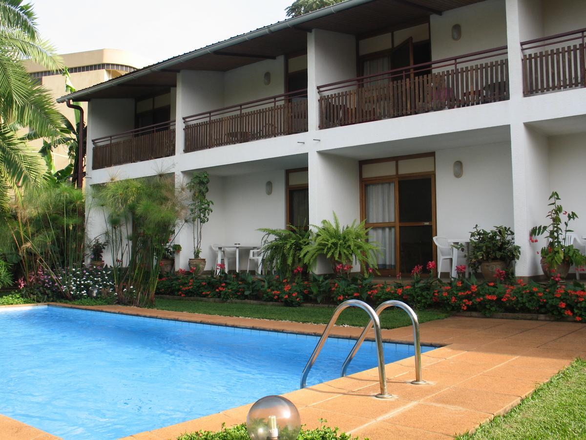 Hotel Le Garni Kigali Eksteriør bilde