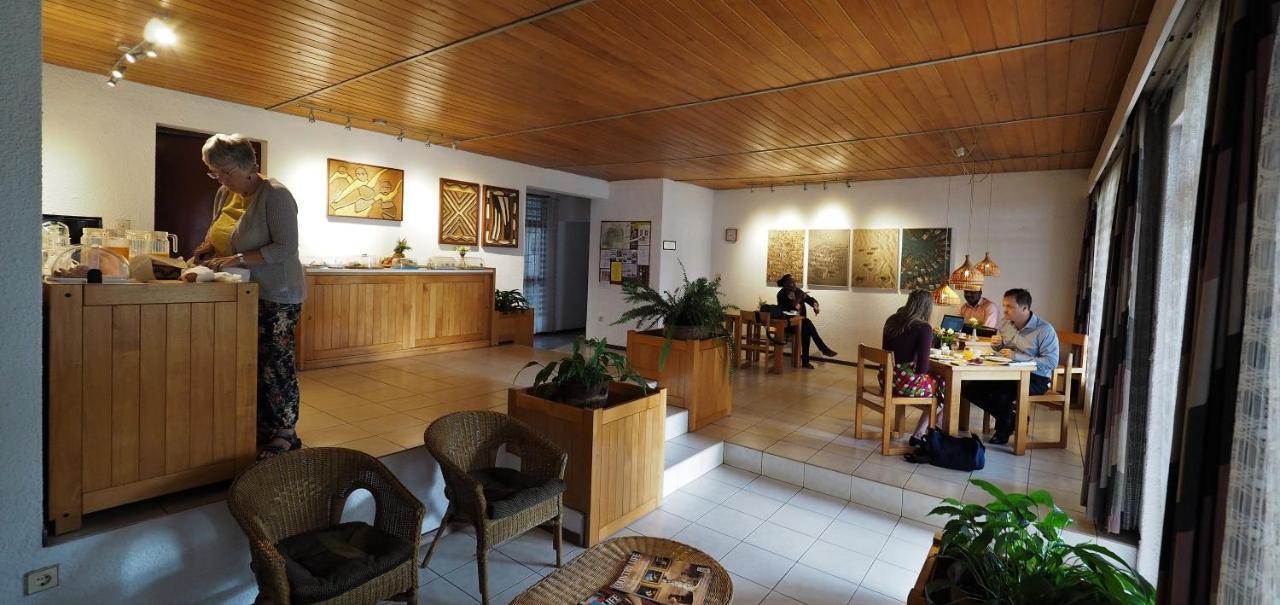 Hotel Le Garni Kigali Eksteriør bilde